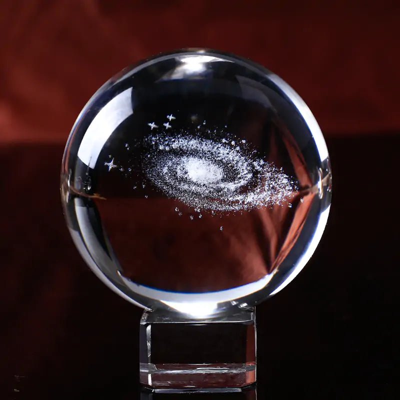 3D Galaxy Miniature Crystal Ball - Homestore Bargains