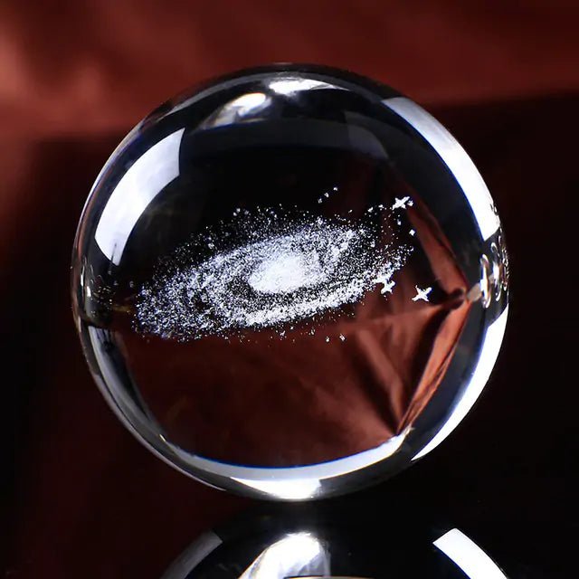 3D Galaxy Miniature Crystal Ball - Homestore Bargains