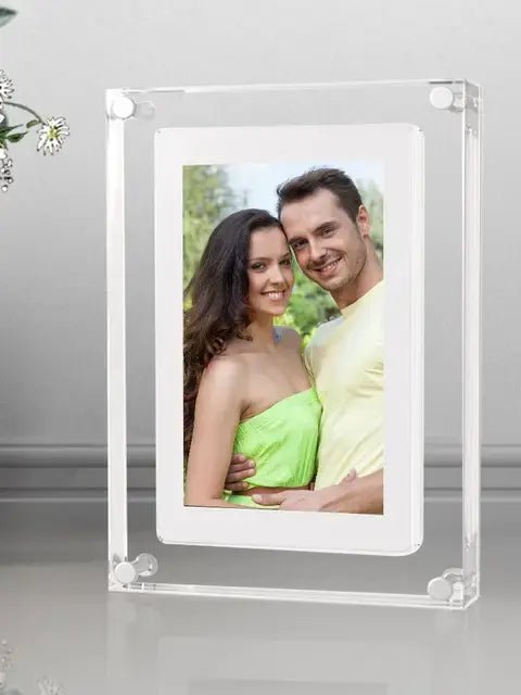 Acrylic Digital Photo Frame Gift - Homestore Bargains