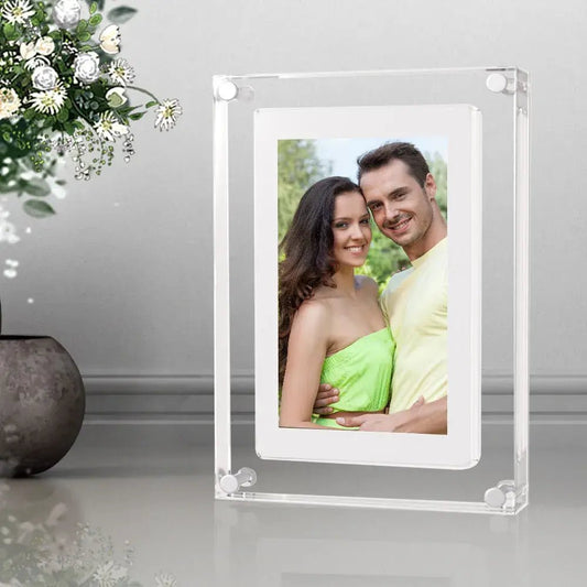 Acrylic Digital Photo Frame Gift - Homestore Bargains