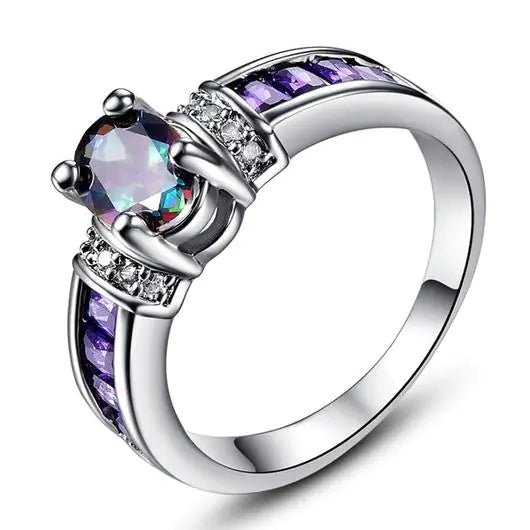 Amethyst Ring - Homestore Bargains