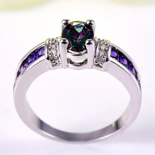 Amethyst Ring - Homestore Bargains