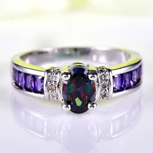 Amethyst Ring - Homestore Bargains