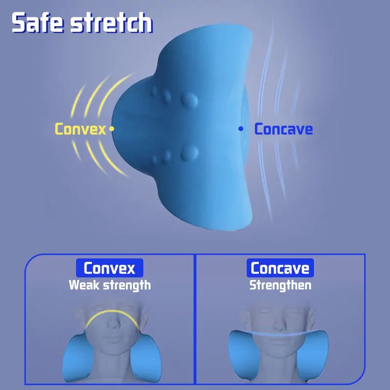 Cervical Neck Pain Pillow - Homestore Bargains