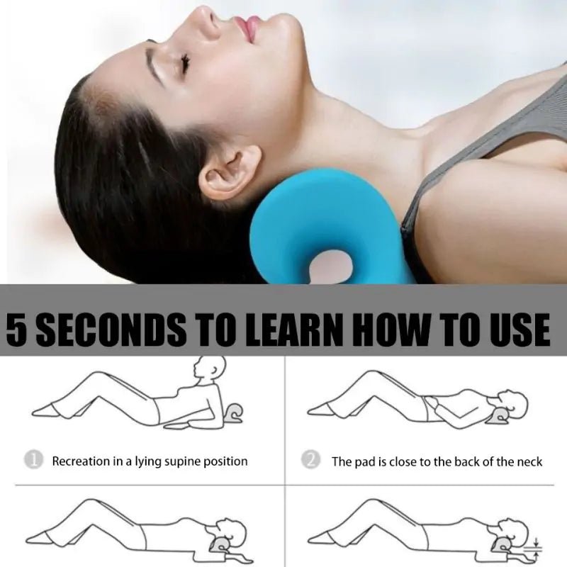 Cervical Neck Pain Pillow - Homestore Bargains