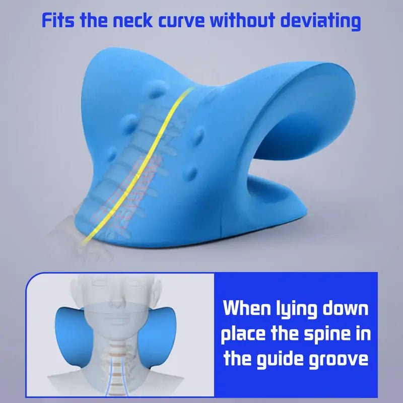 Cervical Neck Pain Pillow - Homestore Bargains