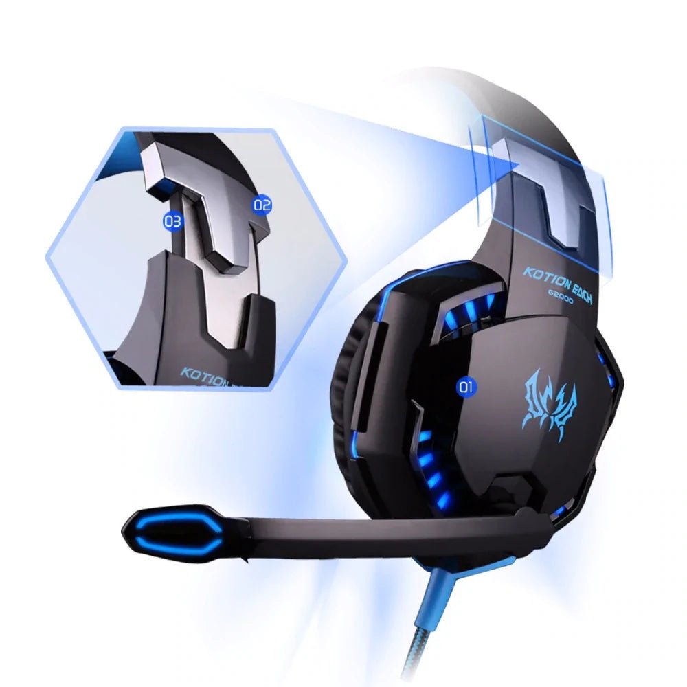 Kotion Each G2000 Gaming Headset - Homestore Bargains