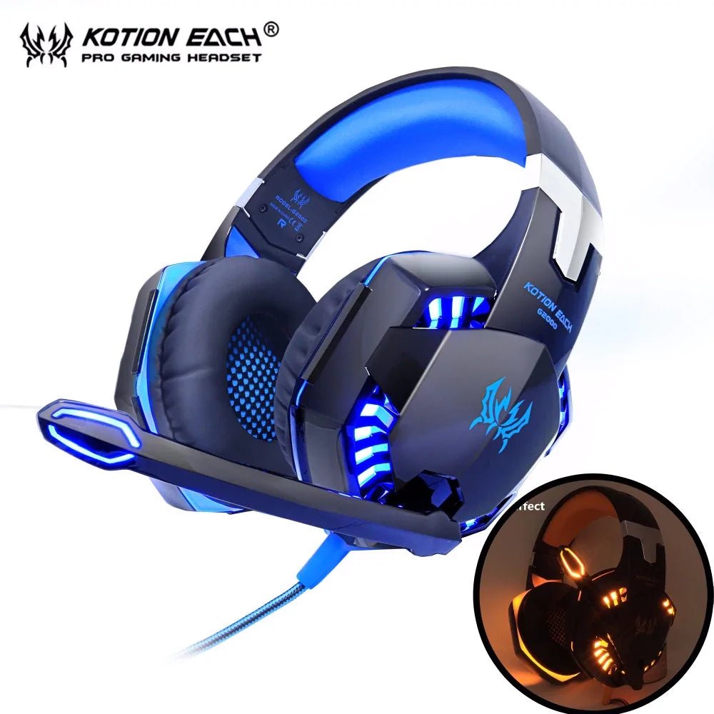 Kotion Each G2000 Gaming Headset - Homestore Bargains