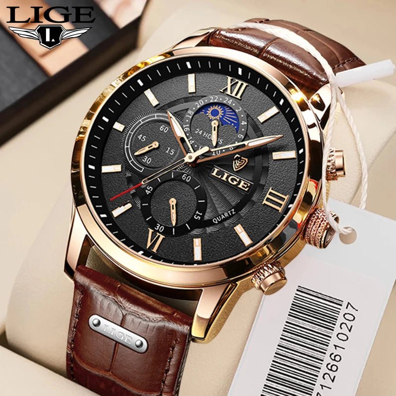 Lige Luxury Watch - Homestore Bargains