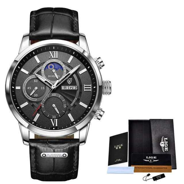 Lige Luxury Watch - Homestore Bargains