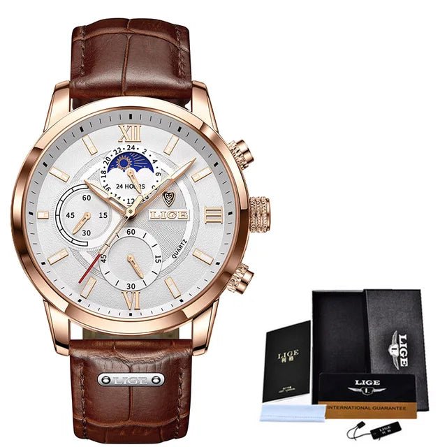 Lige Luxury Watch - Homestore Bargains