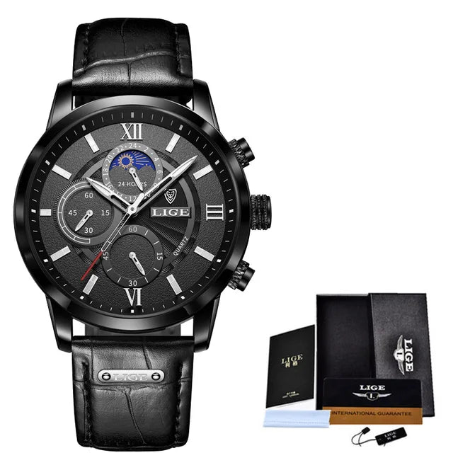 Lige Luxury Watch - Homestore Bargains