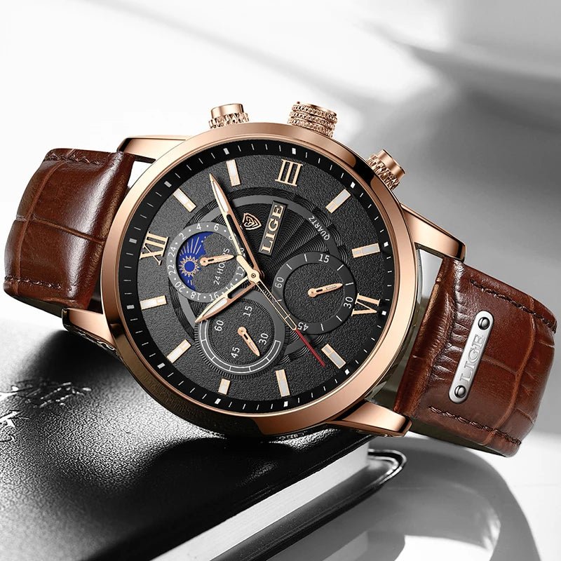 Lige Luxury Watch - Homestore Bargains