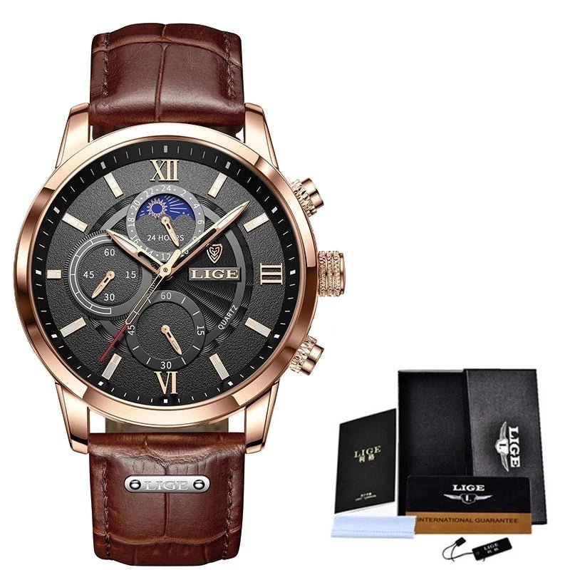 Lige Luxury Watch - Homestore Bargains