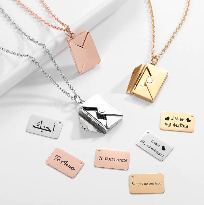 Love Letter Necklace - Homestore Bargains