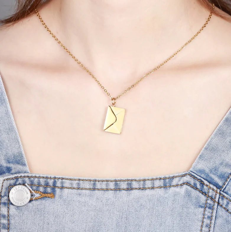 Love Letter Necklace - Homestore Bargains