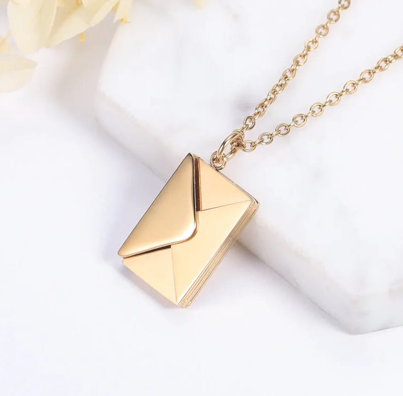 Love Letter Necklace - Homestore Bargains