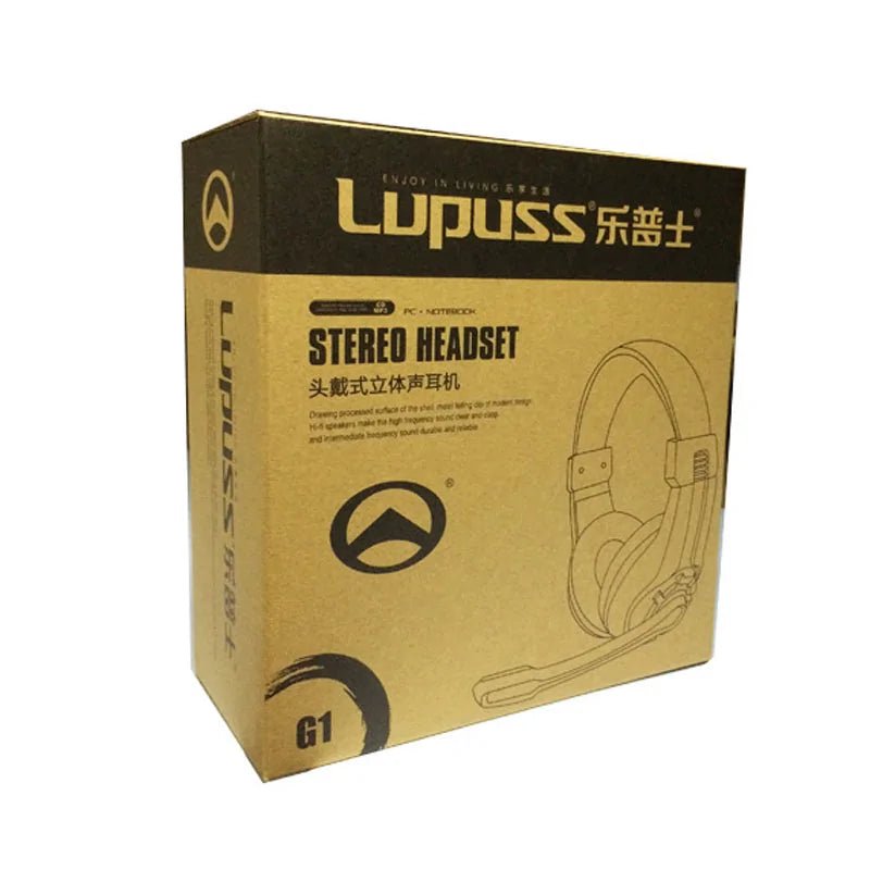 Lupuss G1 Gaming Headset - Homestore Bargains