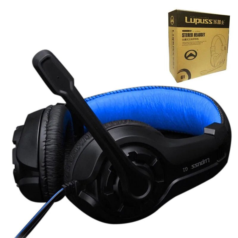 Lupuss G1 Gaming Headset - Homestore Bargains