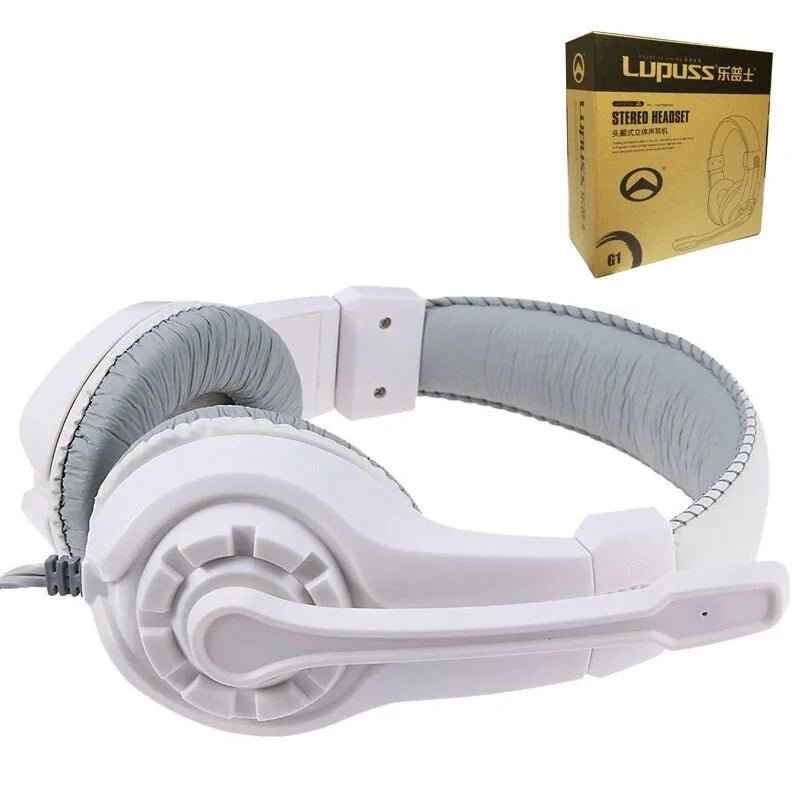 Lupuss G1 Gaming Headset - Homestore Bargains