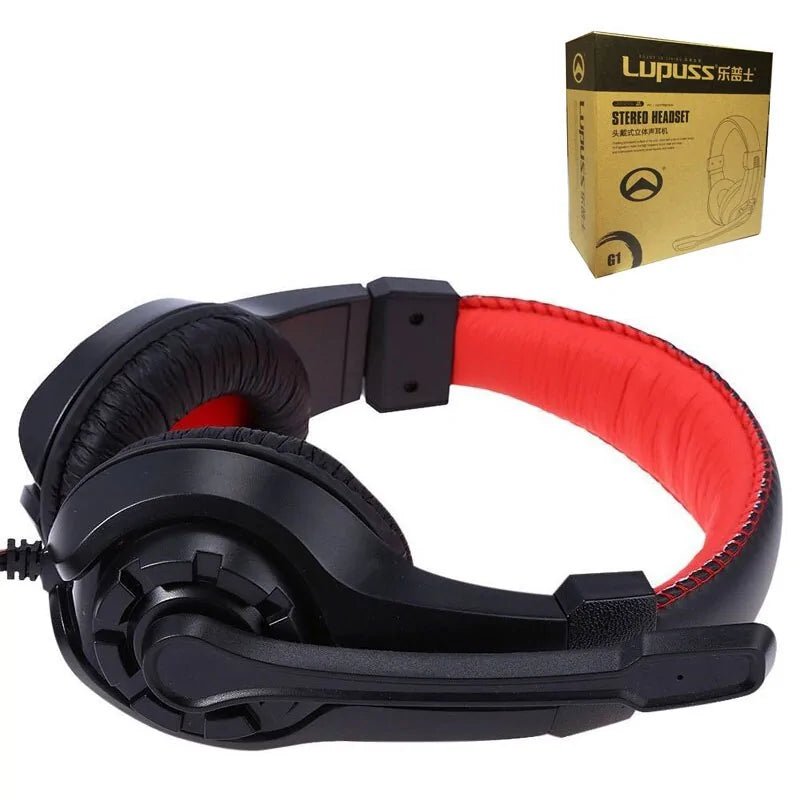 Lupuss G1 Gaming Headset - Homestore Bargains