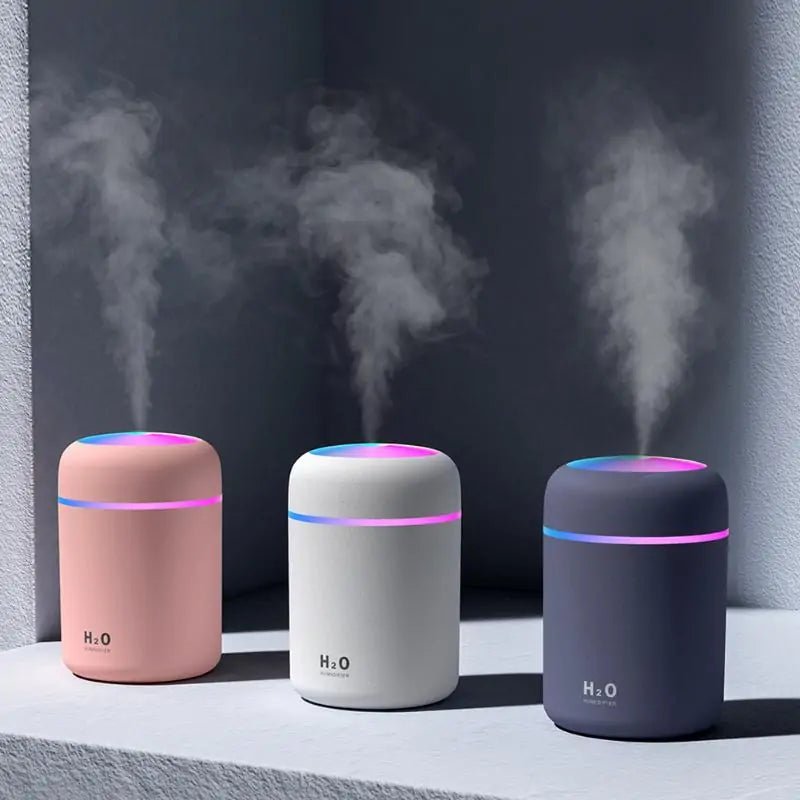 Mini Ultrasonic Humidifier - Homestore Bargains