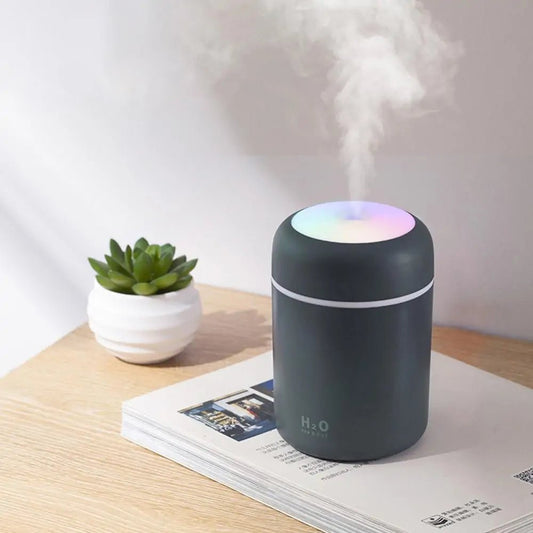 Mini Ultrasonic Humidifier - Homestore Bargains