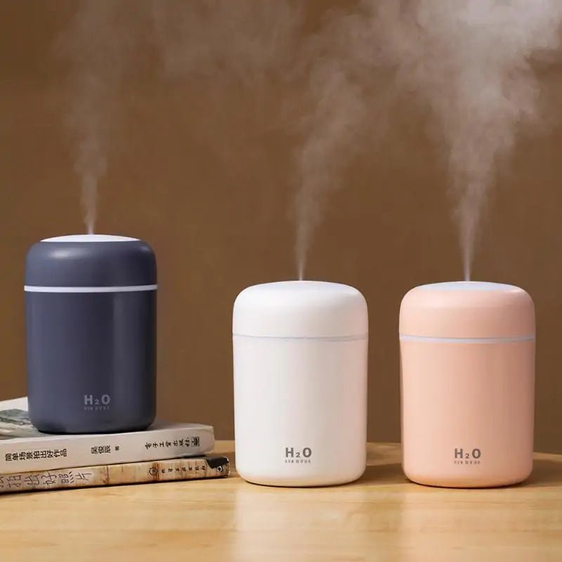 Mini Ultrasonic Humidifier - Homestore Bargains