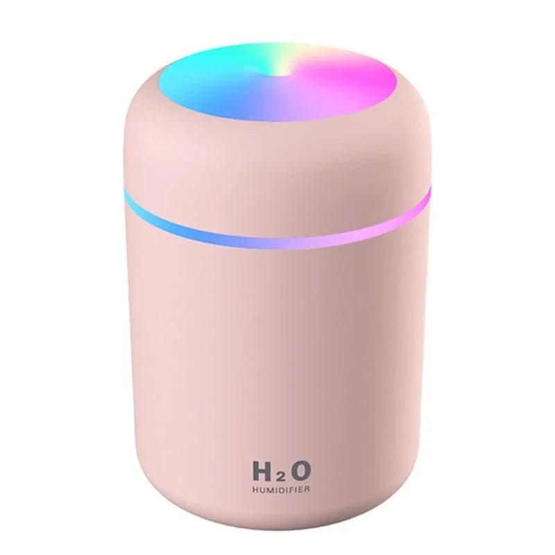 Mini Ultrasonic Humidifier - Homestore Bargains