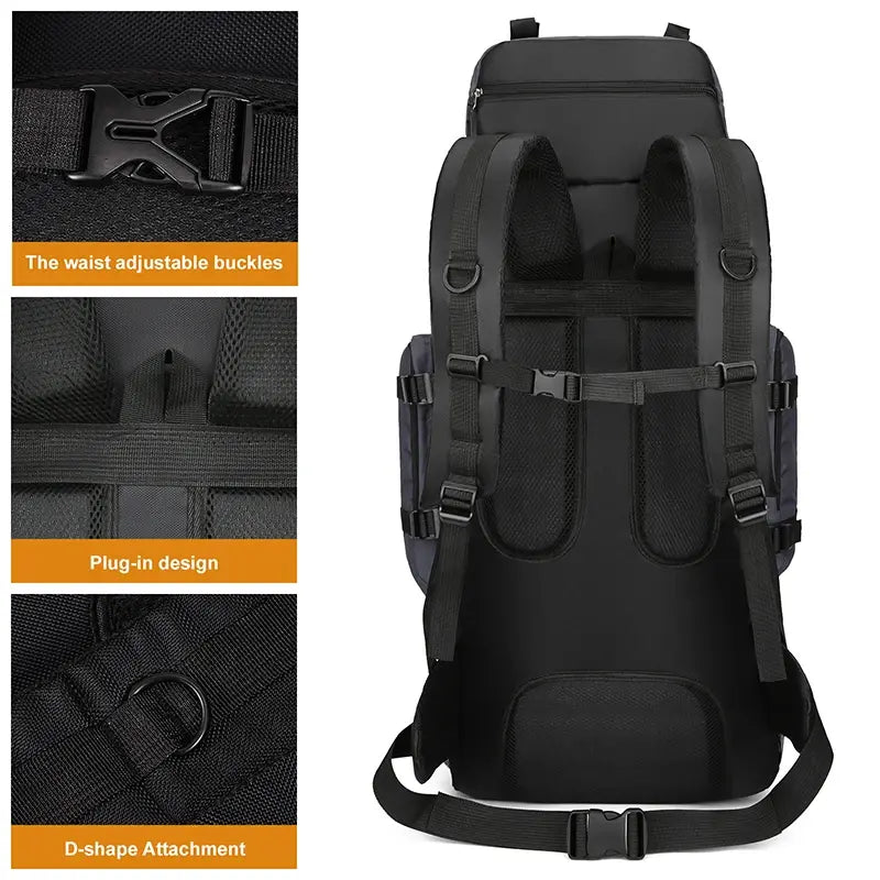 Outdoor Travel Backpack - Homestore Bargains