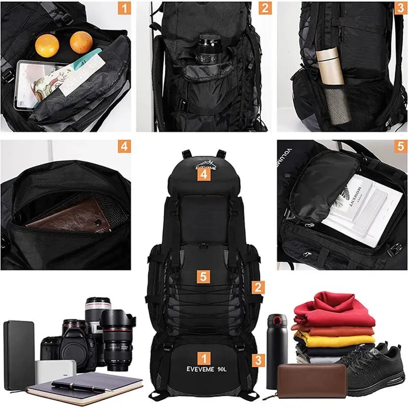 Outdoor Travel Backpack - Homestore Bargains