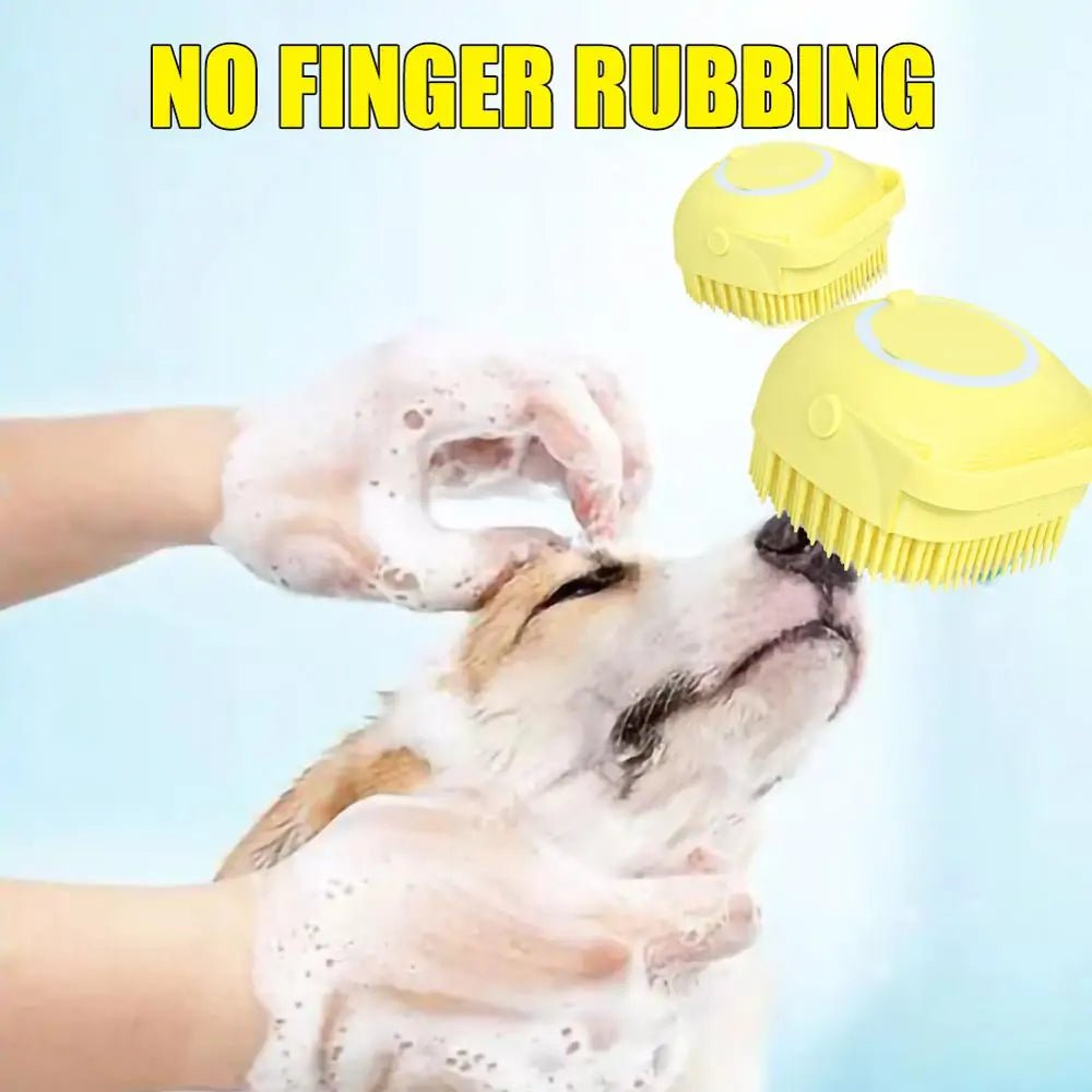 Silicone Dog Brush - Homestore Bargains