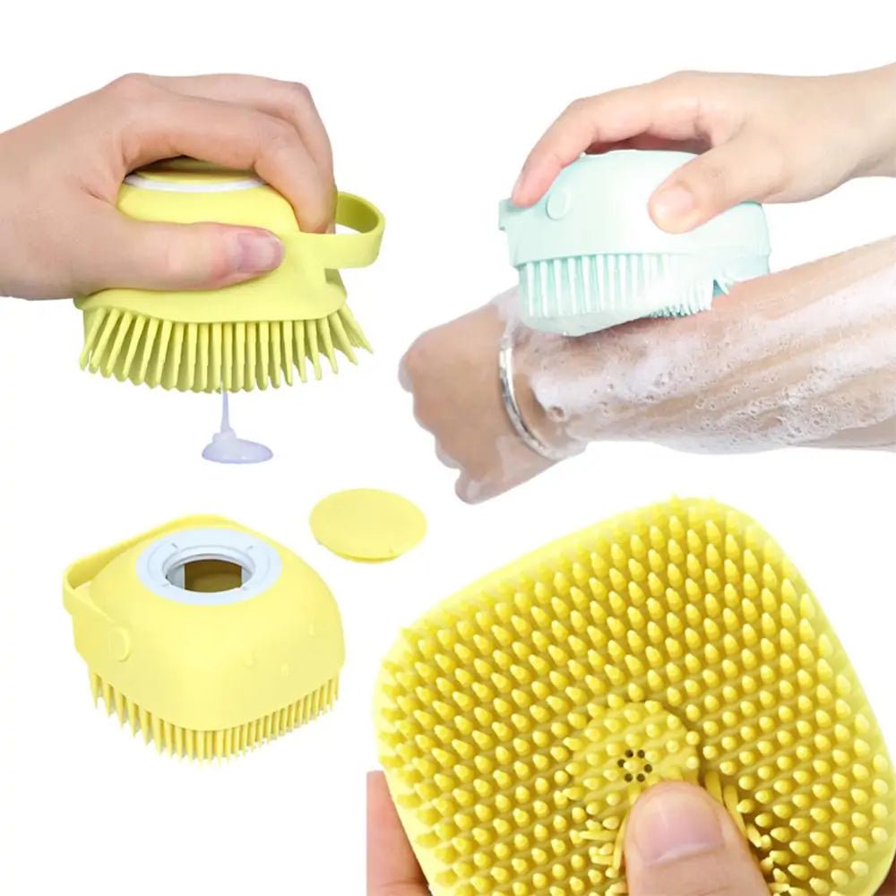 Silicone Dog Brush - Homestore Bargains