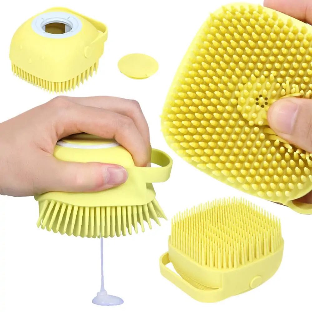 Silicone Dog Brush - Homestore Bargains