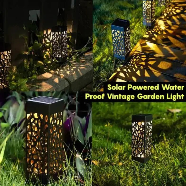 Solar Garden Light - Homestore Bargains