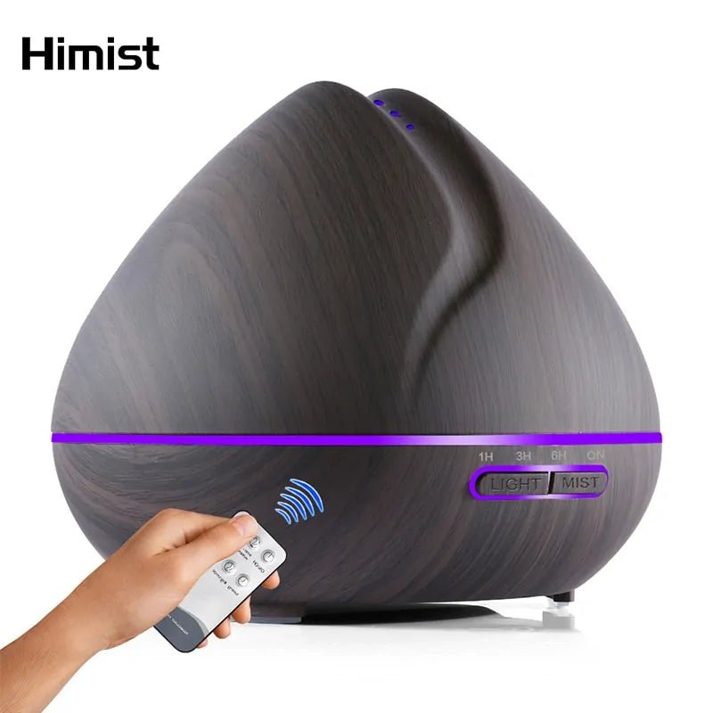 Ultrasonic Humidifier & Aroma Diffuser - Homestore Bargains