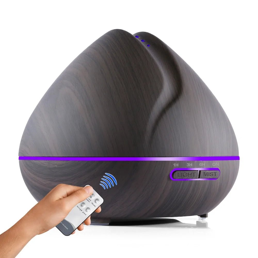 Ultrasonic Humidifier & Aroma Diffuser - Homestore Bargains