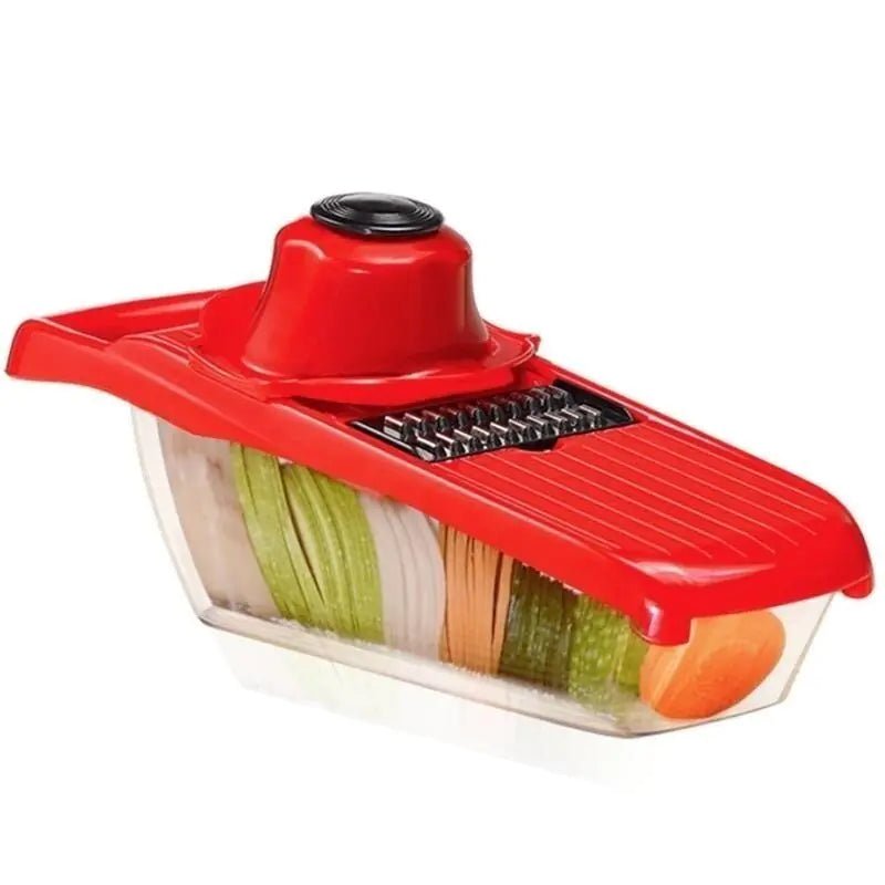 Vegetable Slicer With 6 Blades - Homestore Bargains