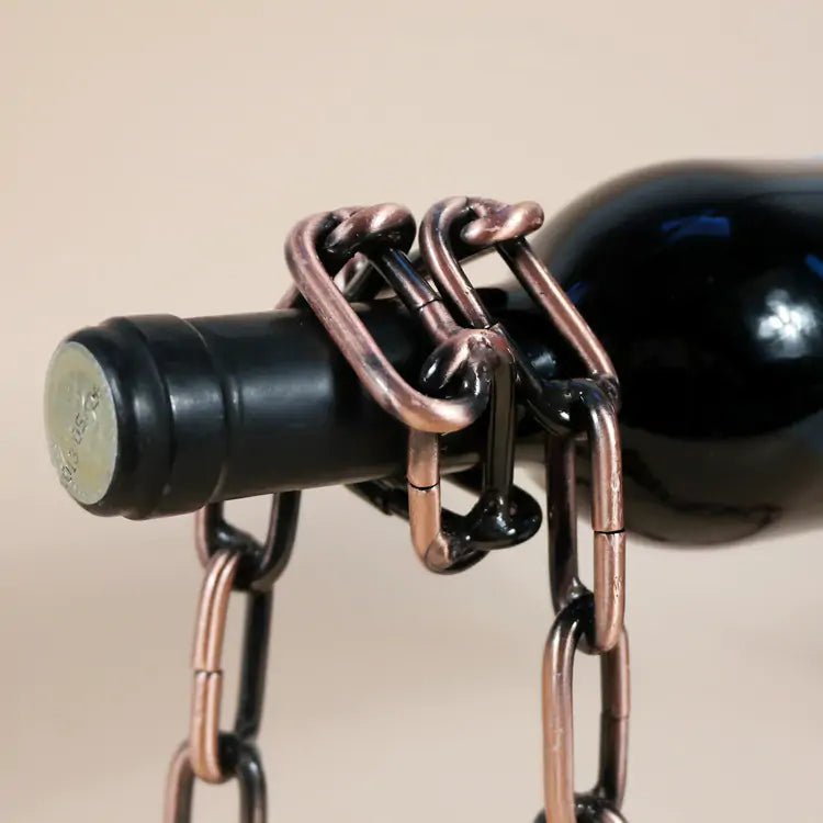 Wine Bottle Holder - Homestore Bargains