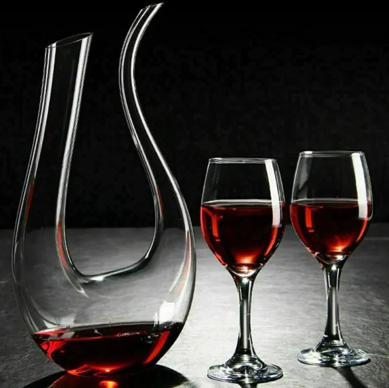 Wine Carafe - Homestore Bargains