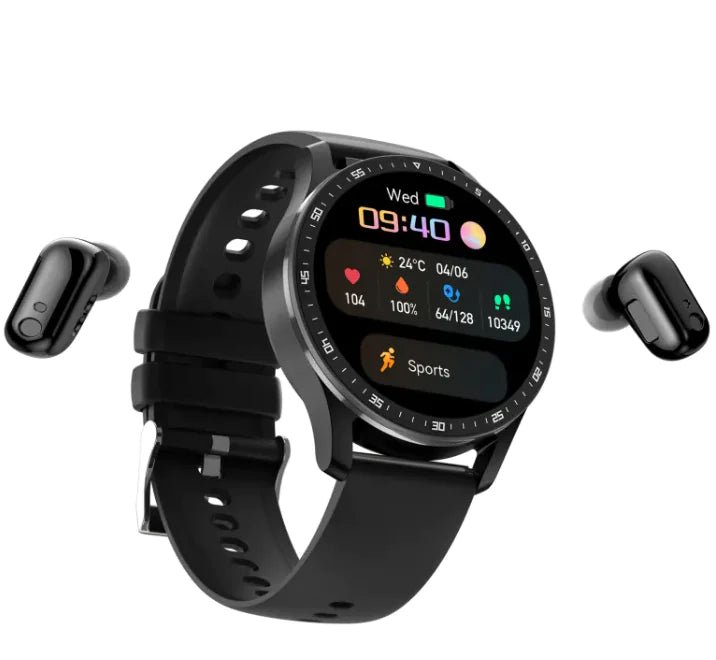 X7 Headset Smart Watch TWS Bluetooth Call Large Screen IP67 - Homestore Bargains