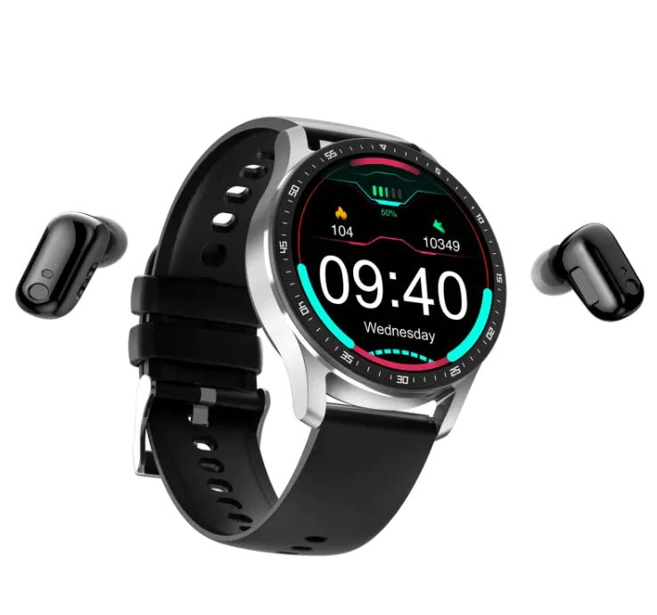 X7 Headset Smart Watch TWS Bluetooth Call Large Screen IP67 - Homestore Bargains