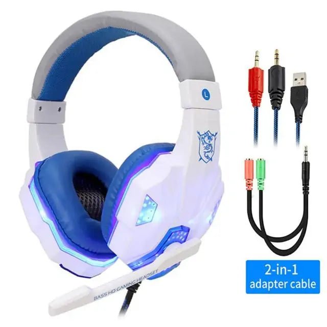 Bass HD Gaming Headset - Homestore Bargains