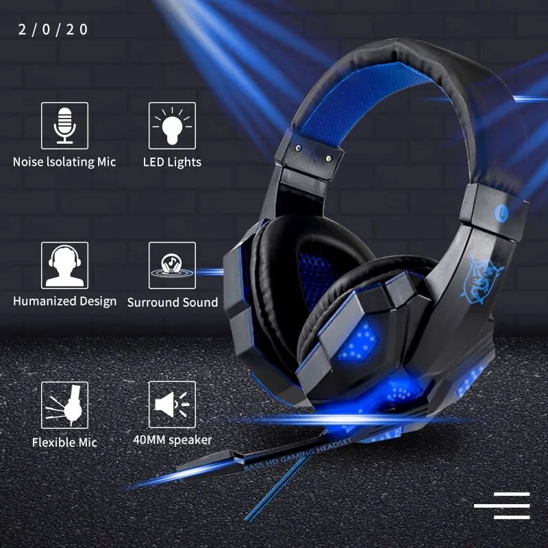 Bass HD Gaming Headset - Homestore Bargains