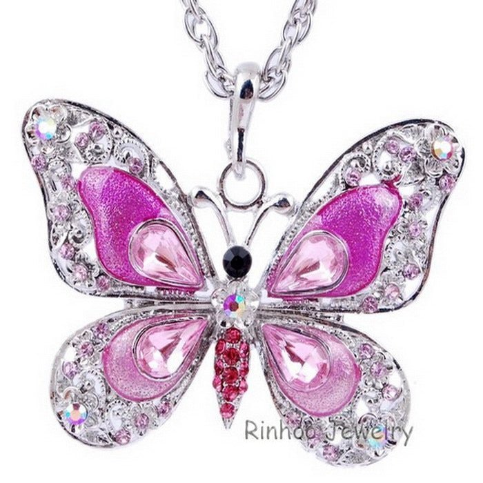 Butterfly Necklace - Homestore Bargains