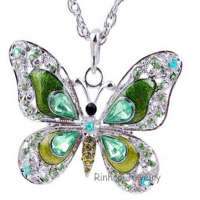 Butterfly Necklace - Homestore Bargains