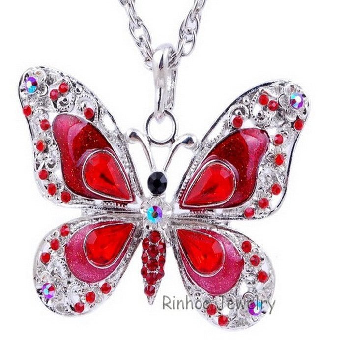 Butterfly Necklace - Homestore Bargains