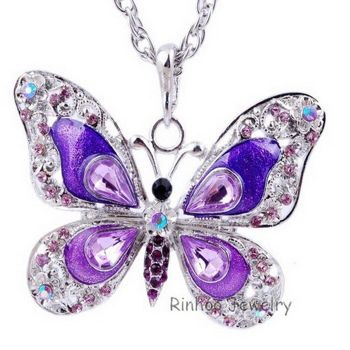 Butterfly Necklace - Homestore Bargains