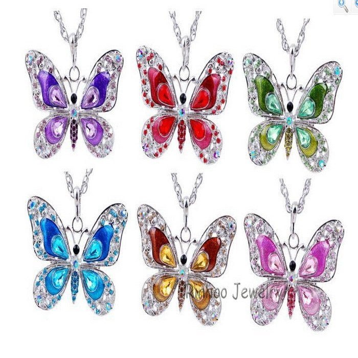 Butterfly Necklace - Homestore Bargains