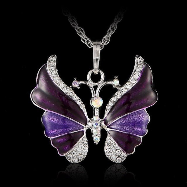 Butterfly Necklace - Homestore Bargains